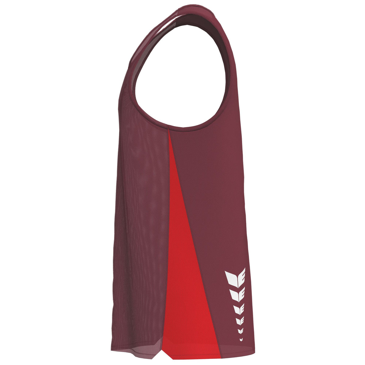 ERIMA T&F WINGS Singlet (bordeaux/rot)