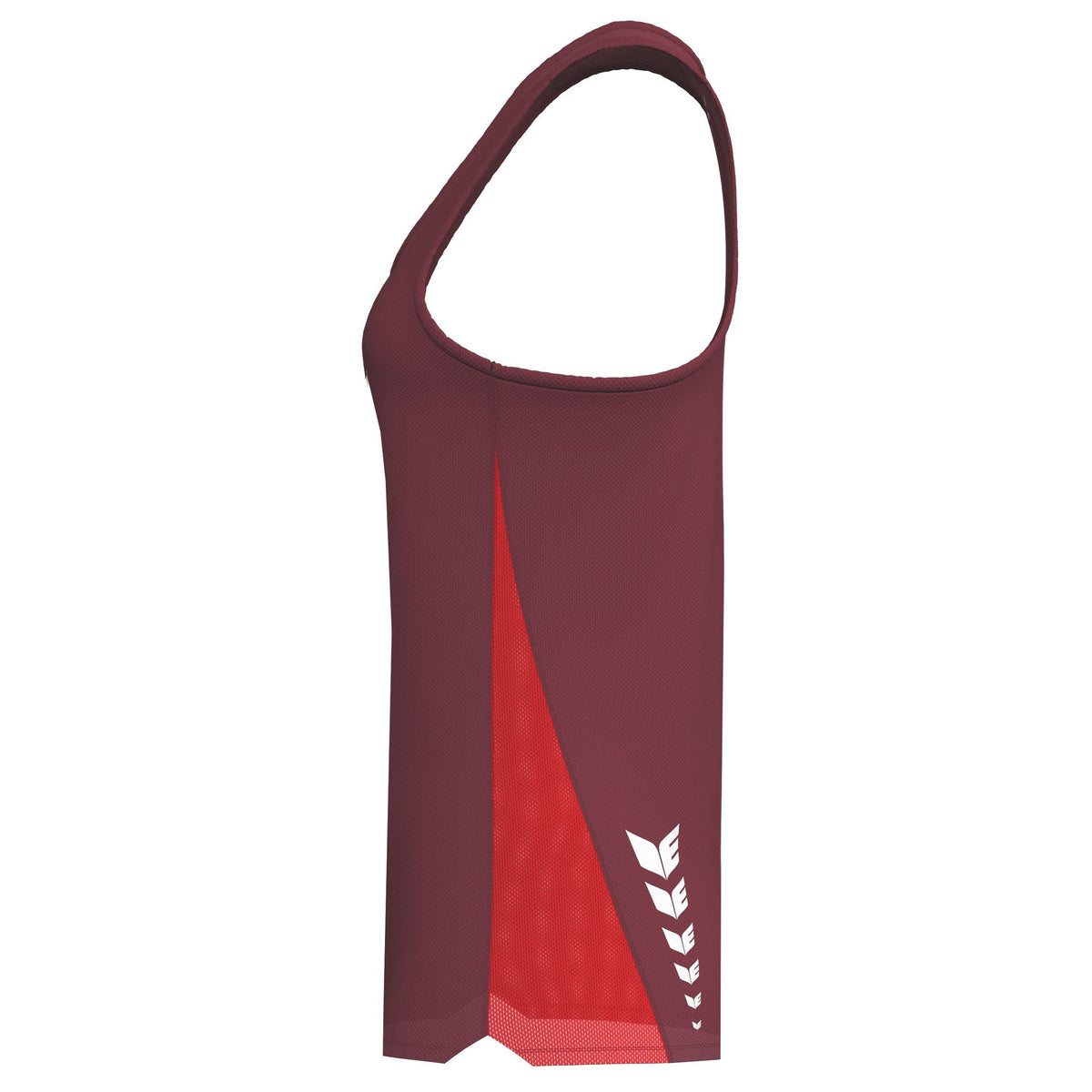 ERIMA T&F WINGS Singlet Damen (bordeaux/rot)
