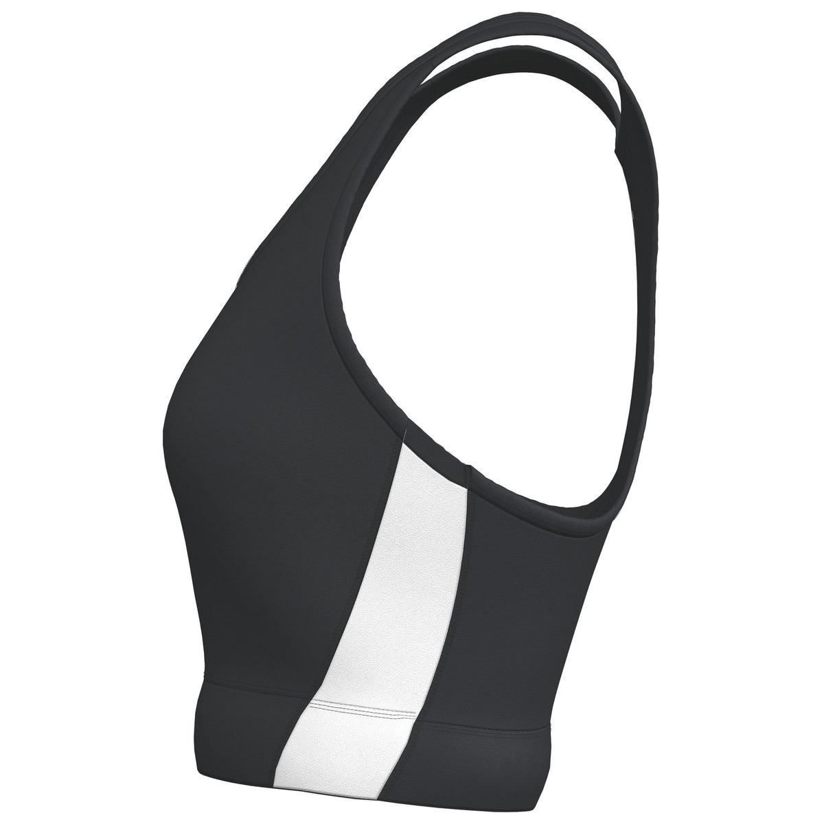 ERIMA T&F WINGS Bra Damen (schwarz/weiß)