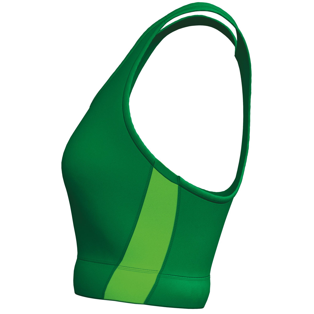 ERIMA T&F WINGS Bra Damen (smaragd/green gecko)