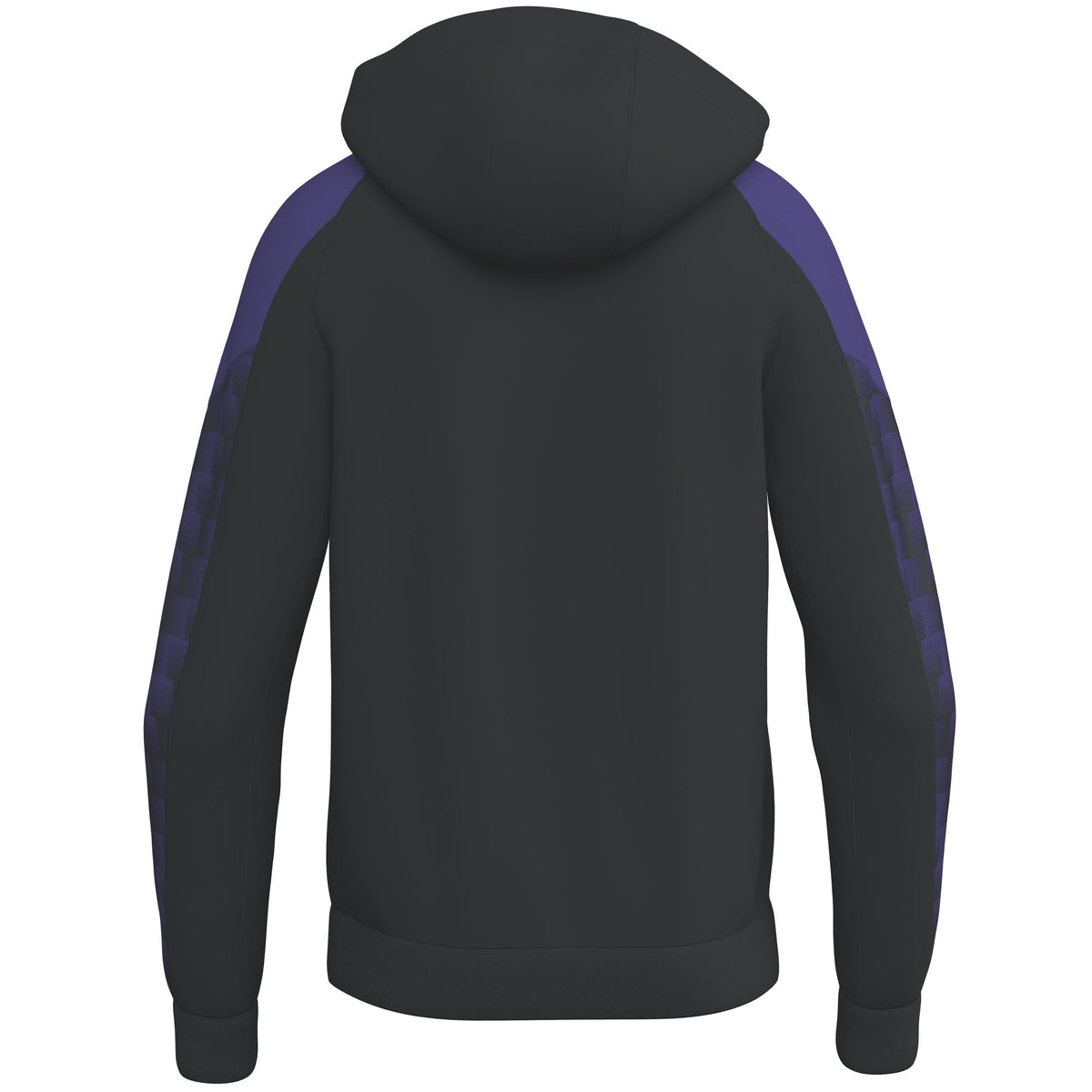 ERIMA EVO STAR Trainingsjacke mit Kapuze (schwarz/ultra violet)