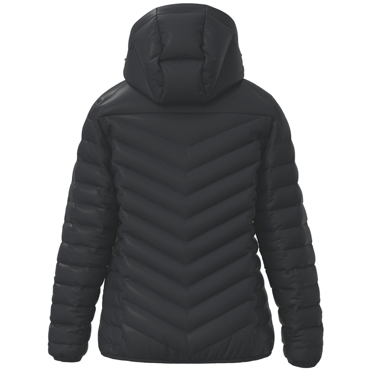 ERIMA CMPT Puffer Jacket Damen (schwarz)