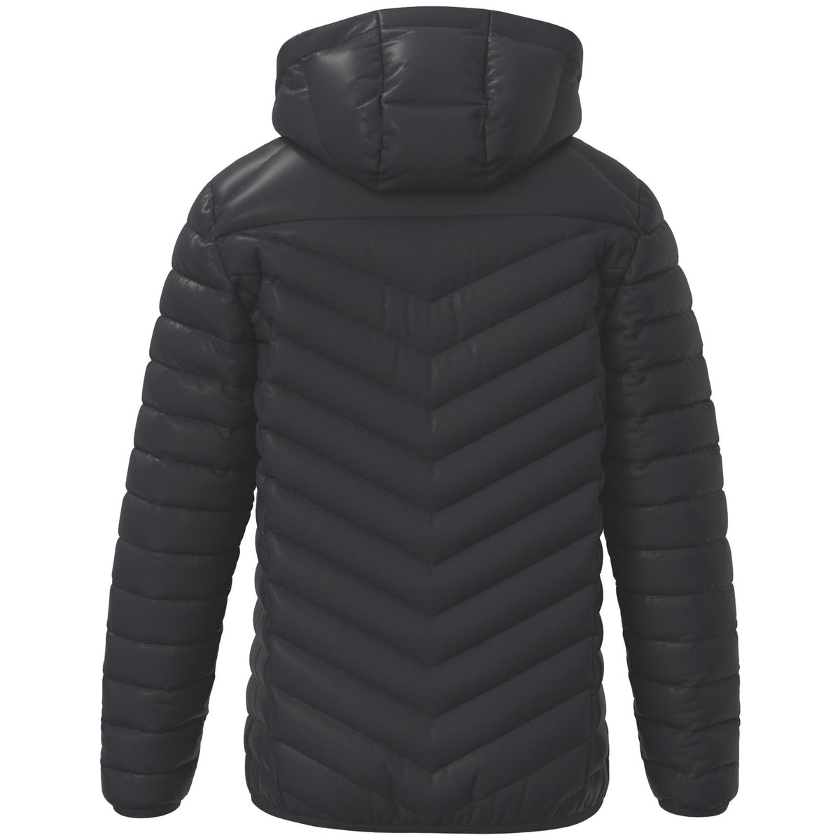 ERIMA CMPT Puffer Jacket (schwarz)