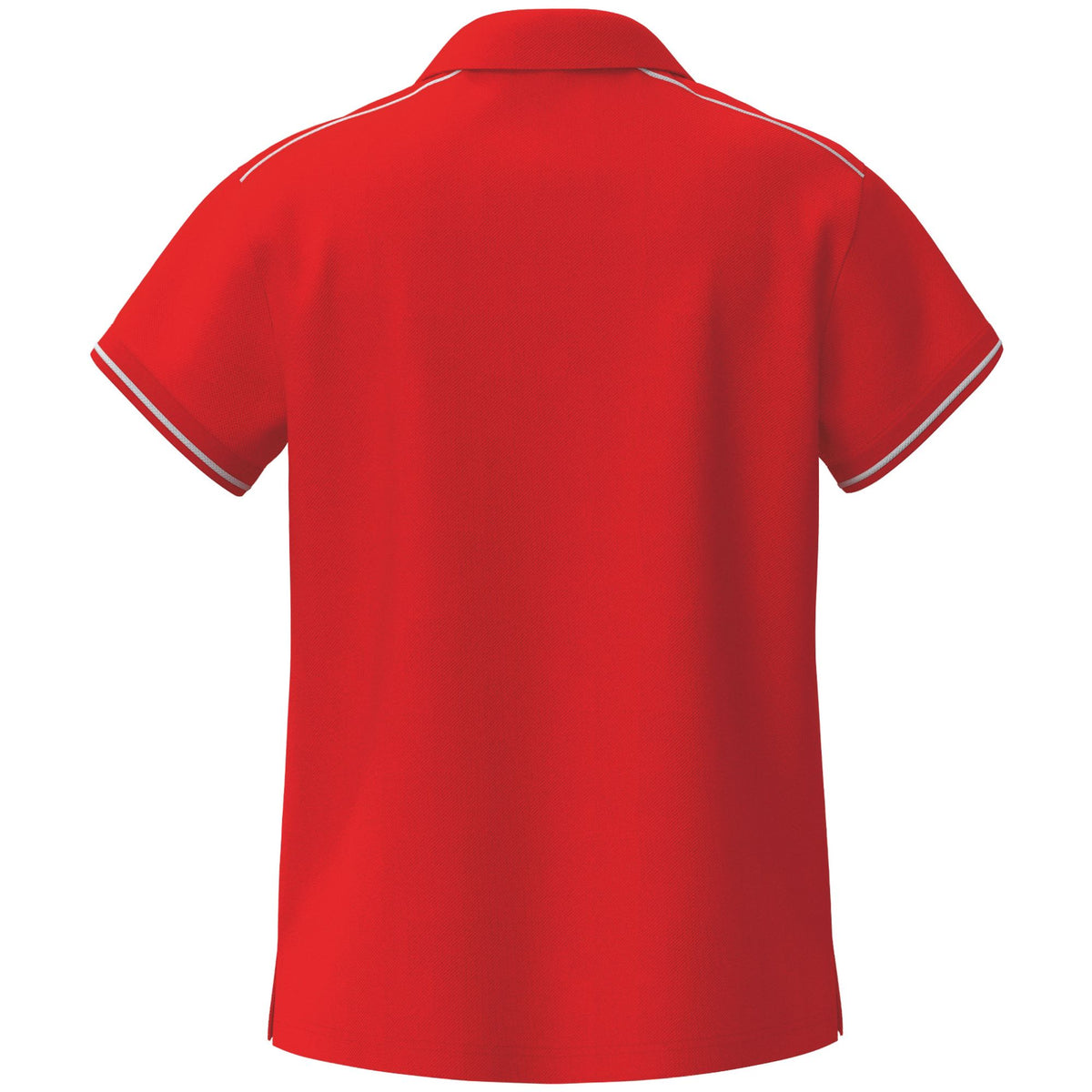 ERIMA CMPT Poloshirt Damen (rot/weiß)