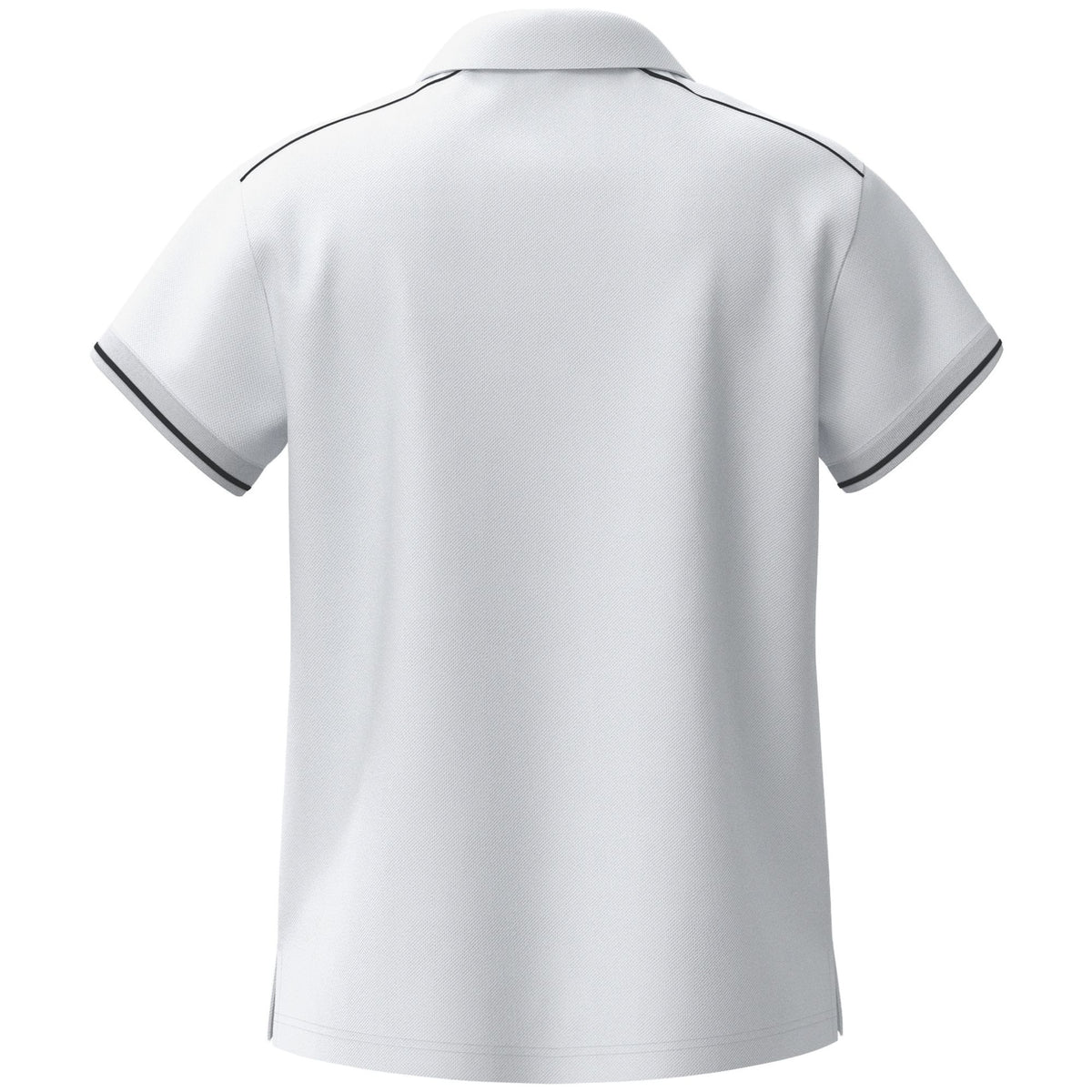 ERIMA CMPT Poloshirt Damen (weiß/schwarz)