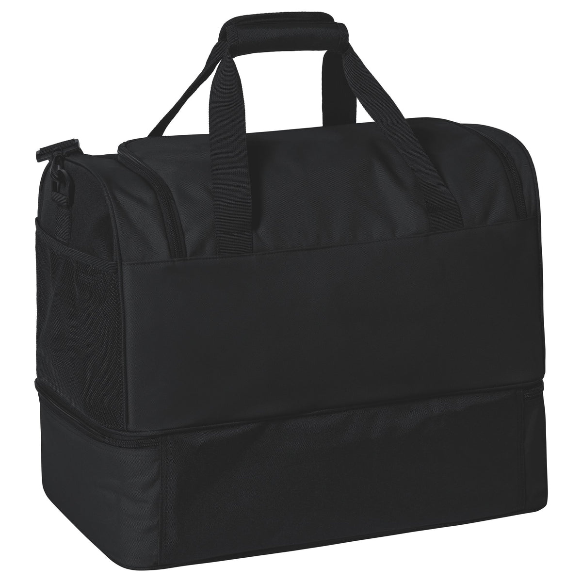 ERIMA SIX WINGS Sporttasche mit Bodenfach (schwarz)