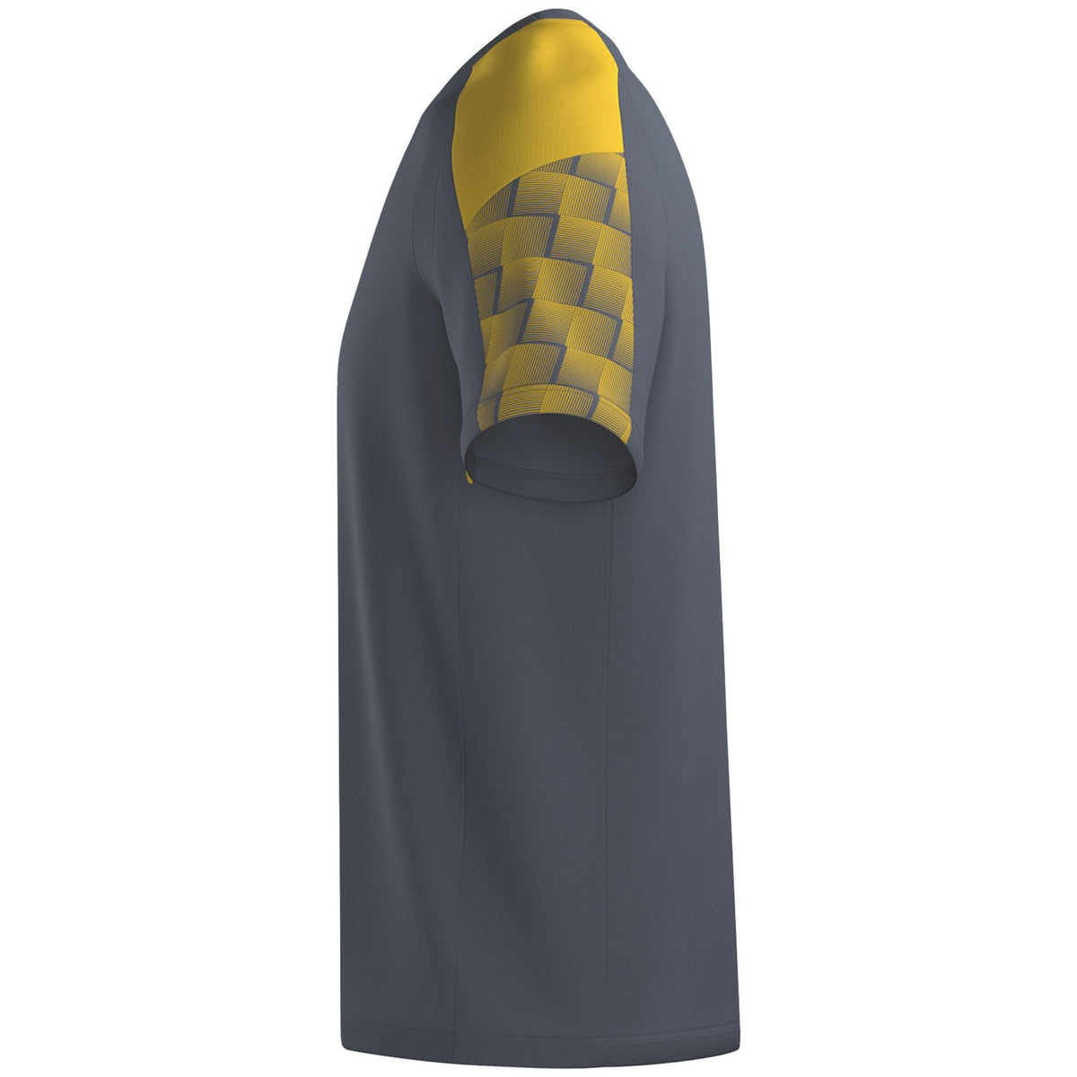 ERIMA EVO STAR T-Shirt (slate grey/gelb)