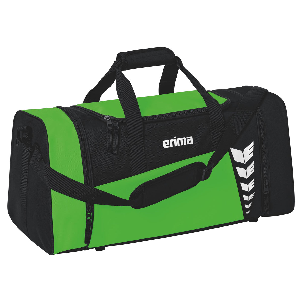 ERIMA SIX WINGS Sporttasche (green/schwarz)