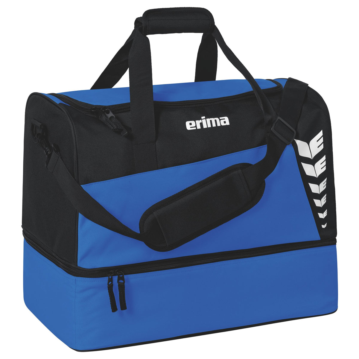 ERIMA SIX WINGS Sporttasche mit Bodenfach (new royal/schwarz)