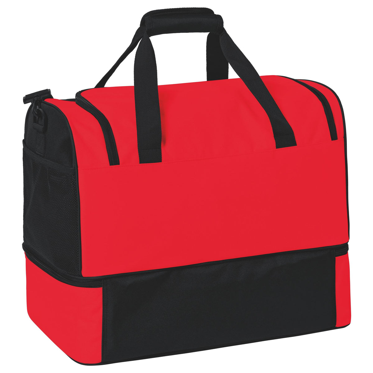 ERIMA SIX WINGS Sporttasche mit Bodenfach (rot/schwarz)