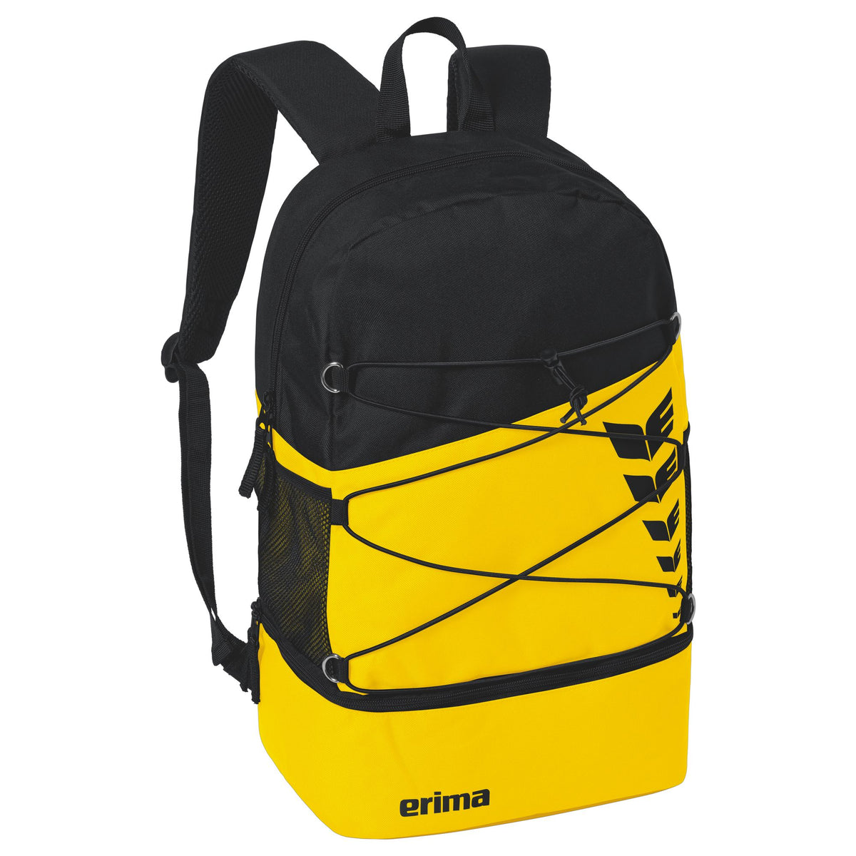 ERIMA SIX WINGS Rucksack (gelb/schwarz)