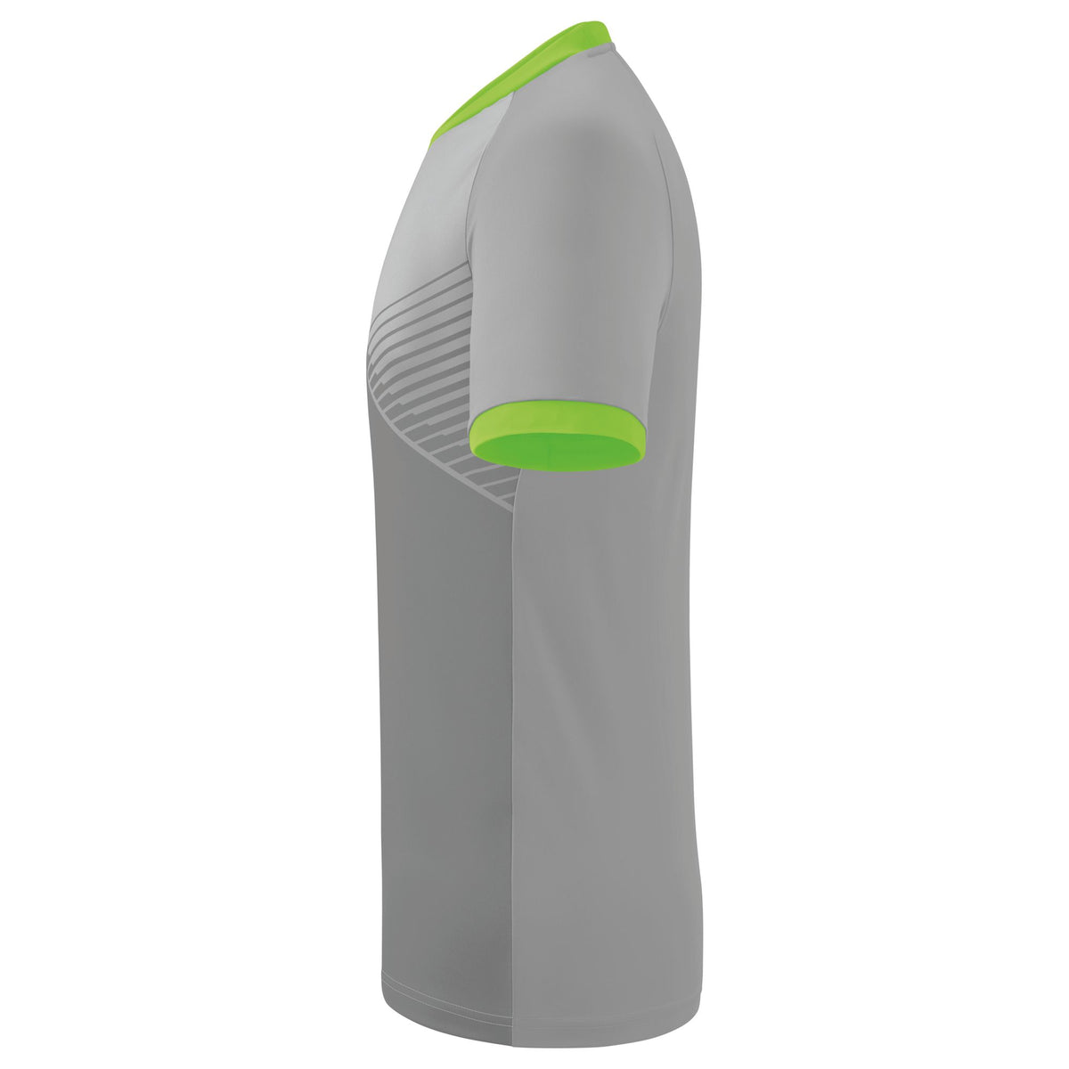 ERIMA Mantua Trikot Kind (silver grey/green gecko)