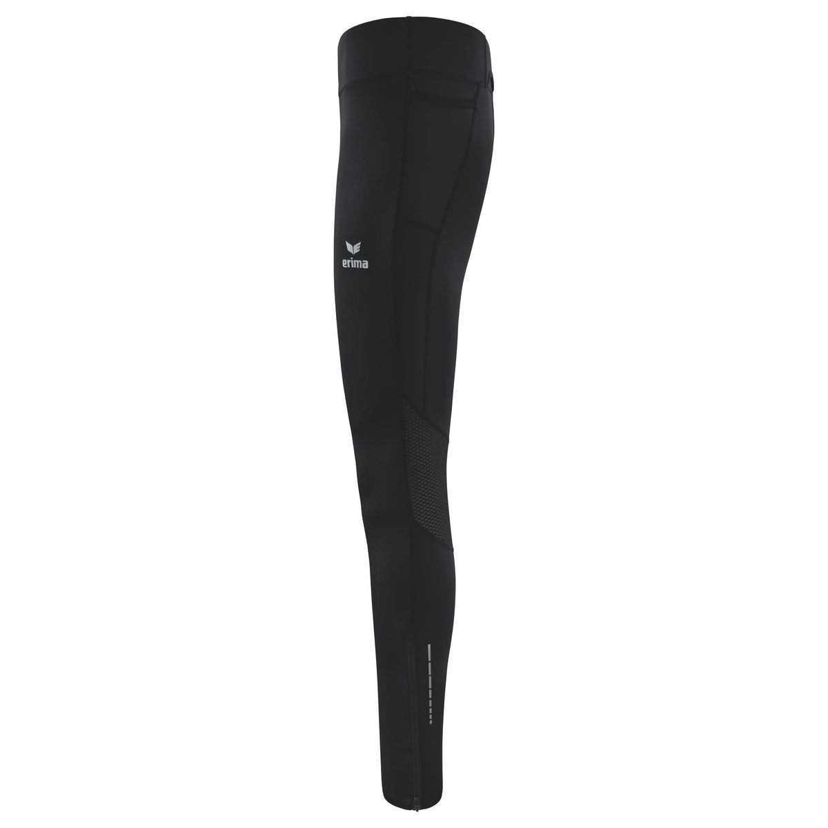 ERIMA RACING Lauftight lang (schwarz)