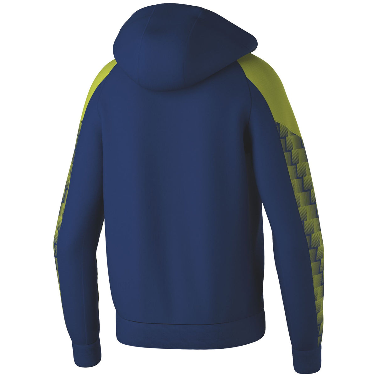 ERIMA EVO STAR Trainingsjacke mit Kapuze (new navy/lime)