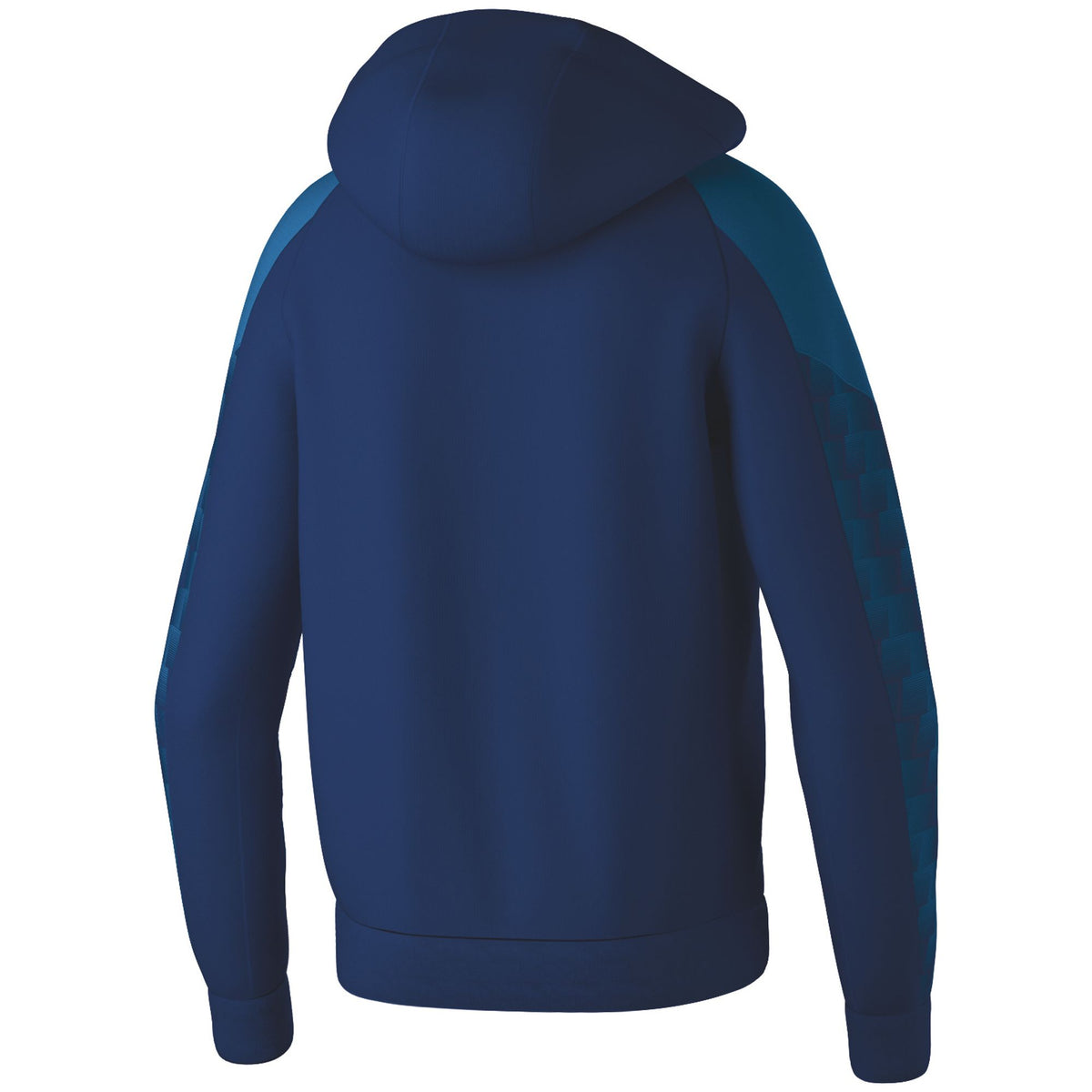 ERIMA EVO STAR Trainingsjacke mit Kapuze (new navy/mykonos blue)