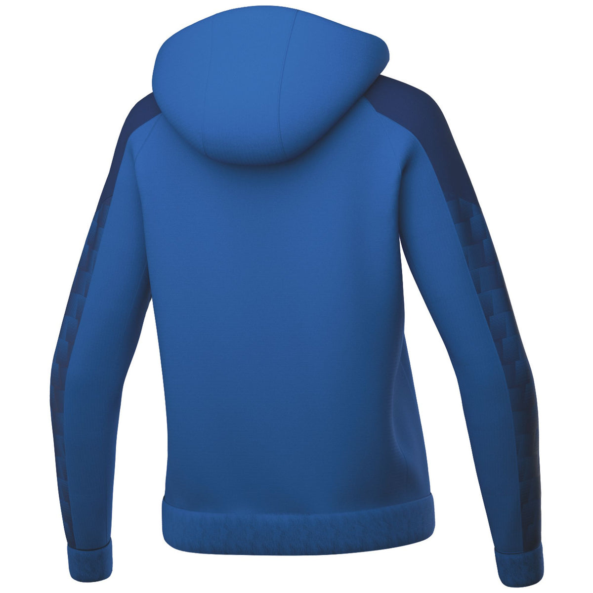 ERIMA EVO STAR Trainingsjacke mit Kapuze Damen (new royal/new navy)