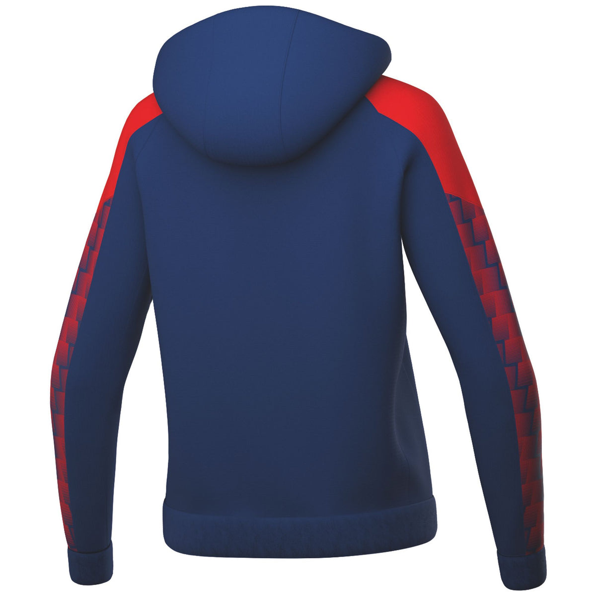 ERIMA EVO STAR Trainingsjacke mit Kapuze Damen (new navy/rot)