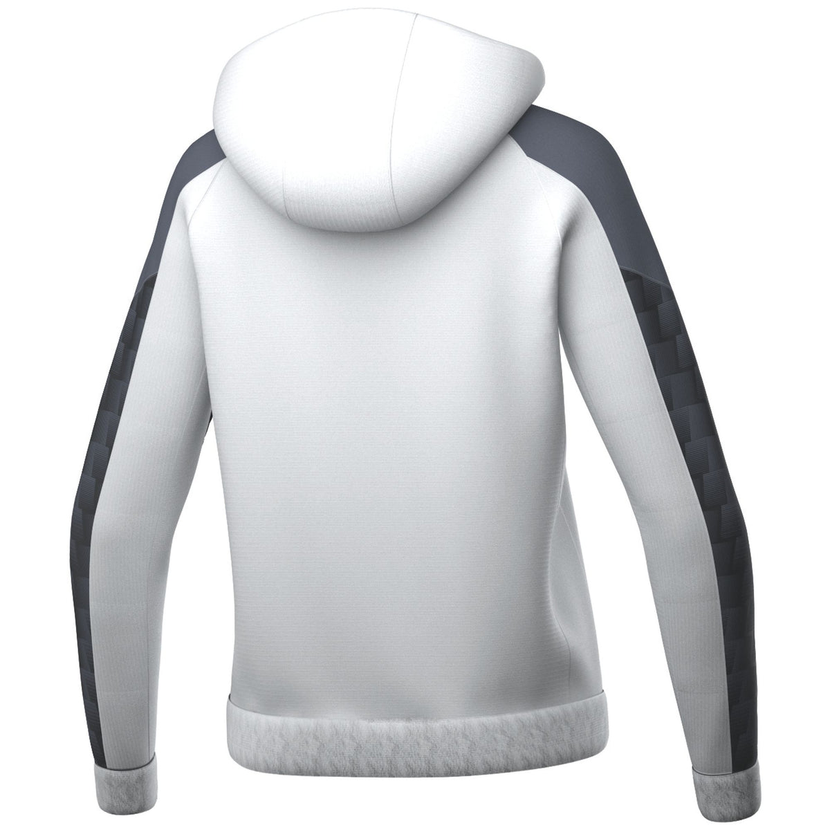 ERIMA EVO STAR Trainingsjacke mit Kapuze Damen (weiß/schwarz)