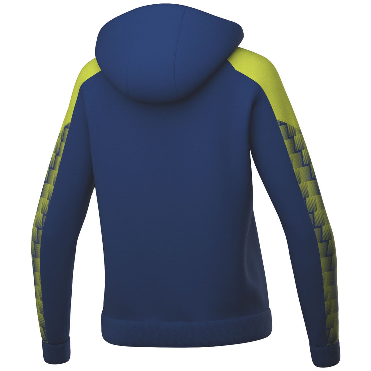 ERIMA EVO STAR Trainingsjacke mit Kapuze Damen (new navy/lime)