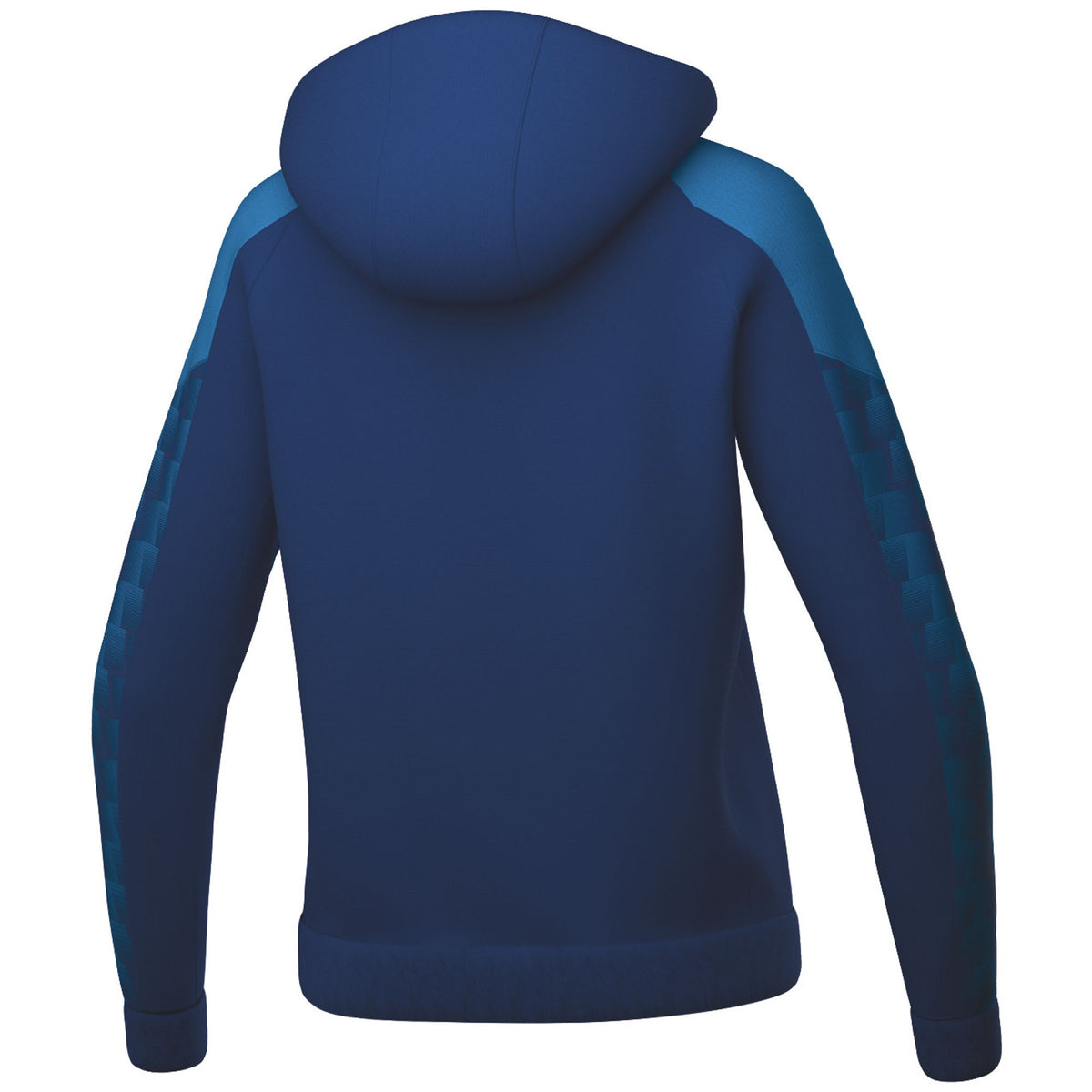 ERIMA EVO STAR Trainingsjacke mit Kapuze Damen (new navy/mykonos blue)