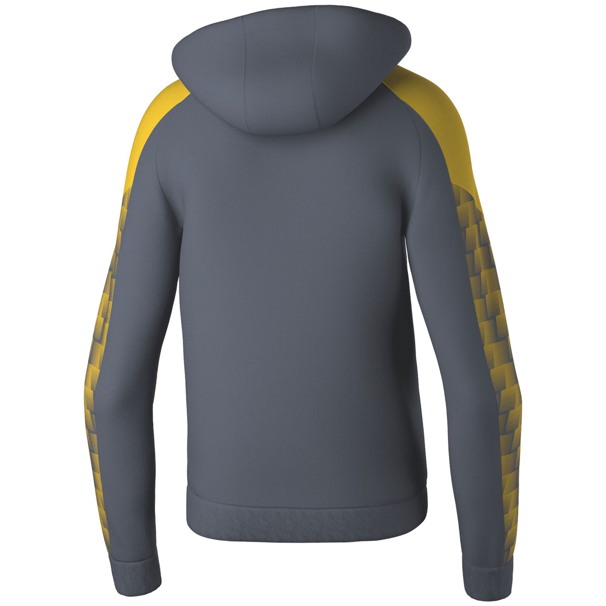 ERIMA EVO STAR Kapuzensweat (slate grey/gelb)
