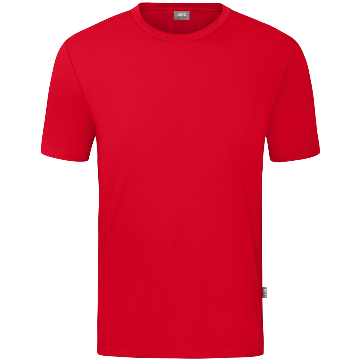 JAKO T-Shirt Organic Kinder Rot