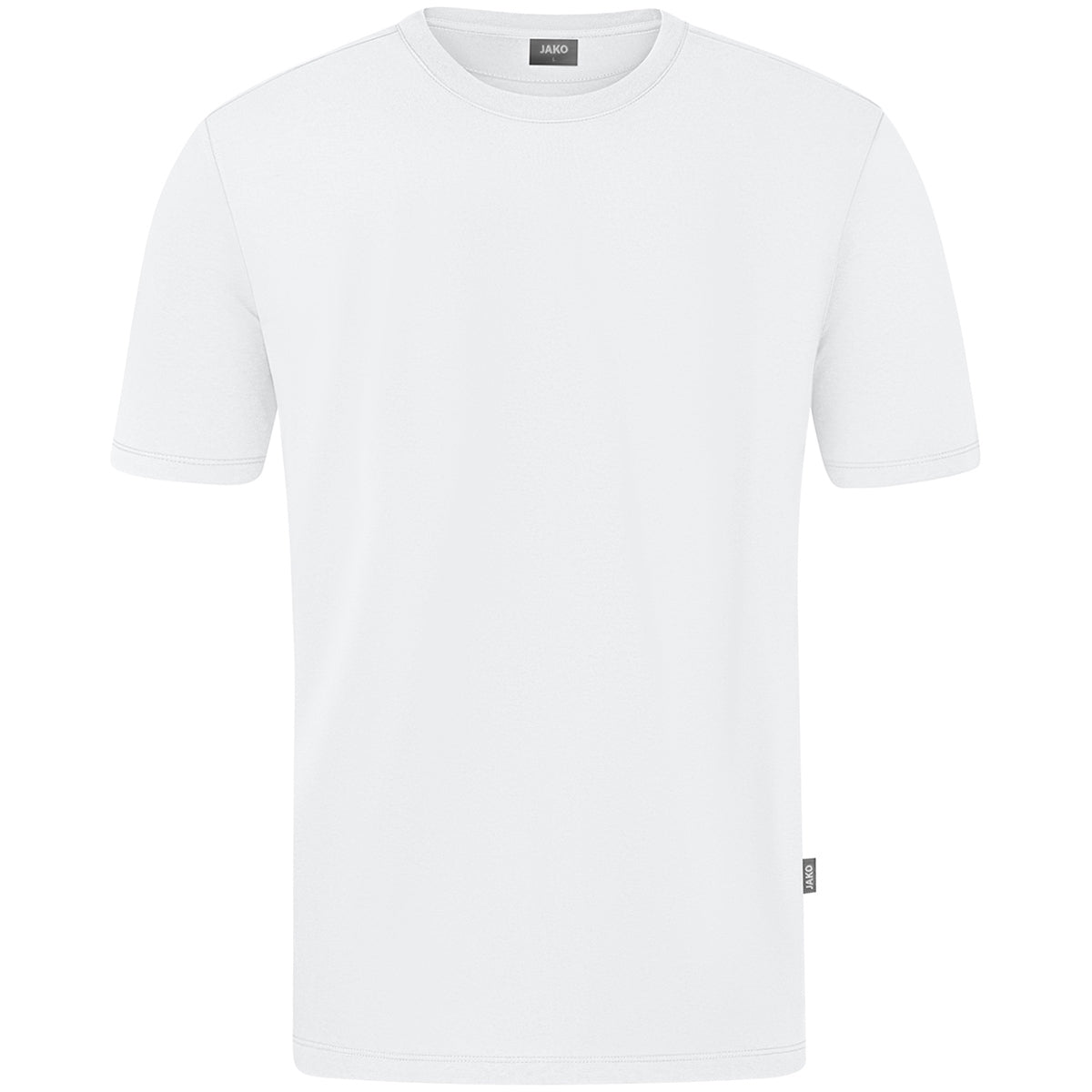 JAKO T-Shirt Doubletex Unisex Weiß