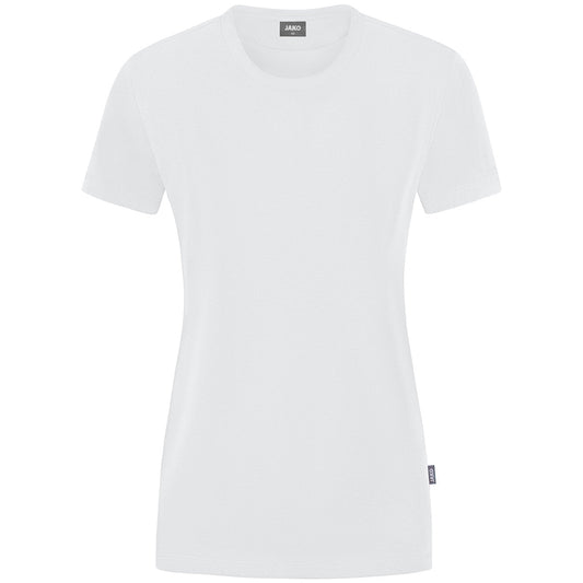 JAKO T-Shirt Doubletex Damen Weiß
