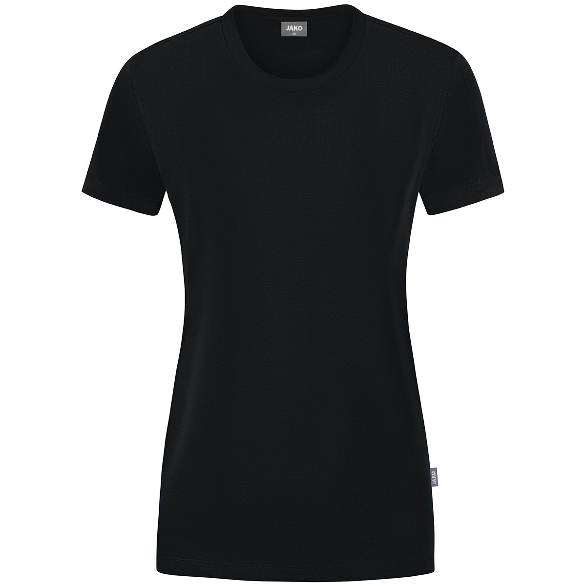 JAKO T-Shirt Doubletex Damen Schwarz