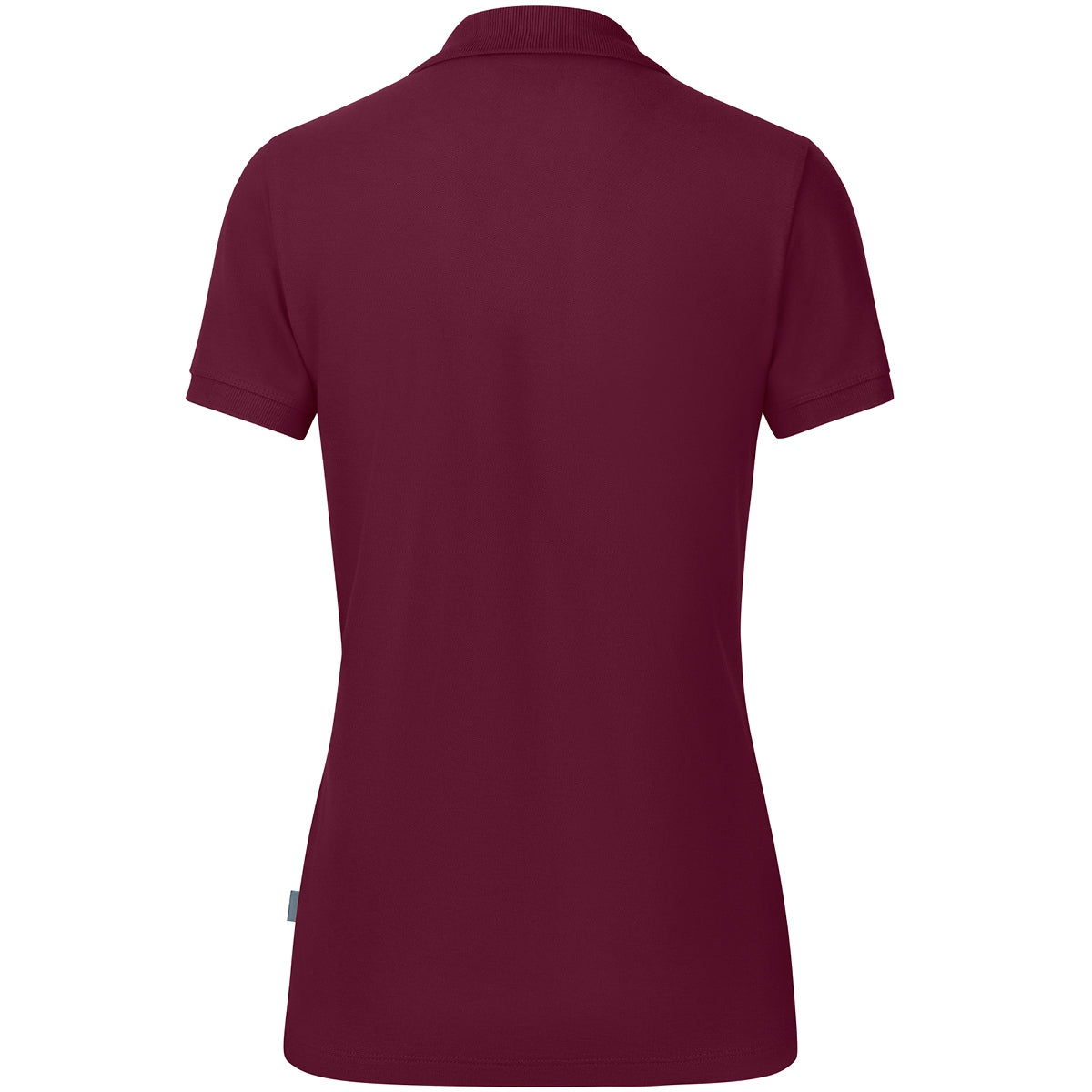JAKO Polo Organic Damen (maroon)
