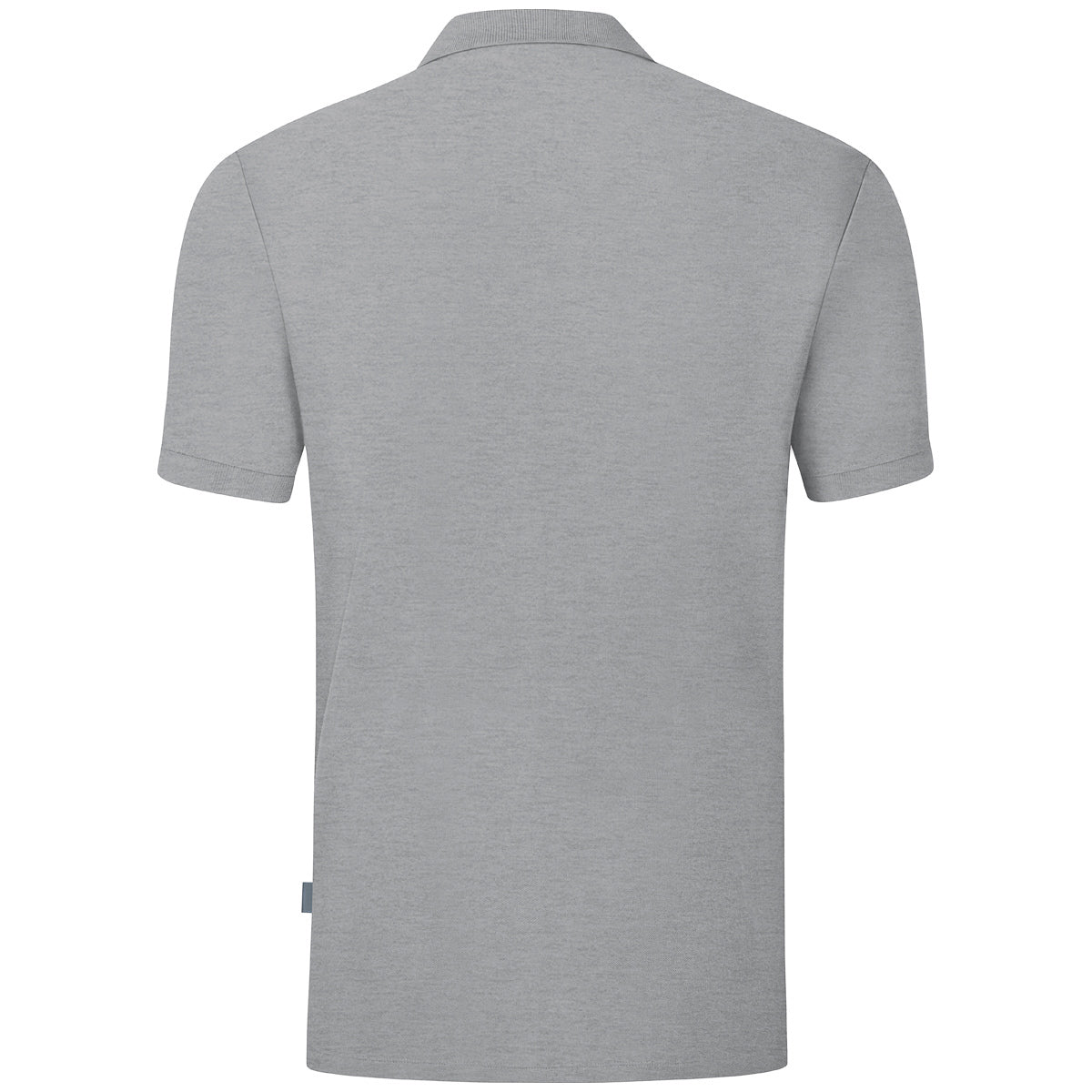 JAKO Polo Organic (hellgrau meliert)