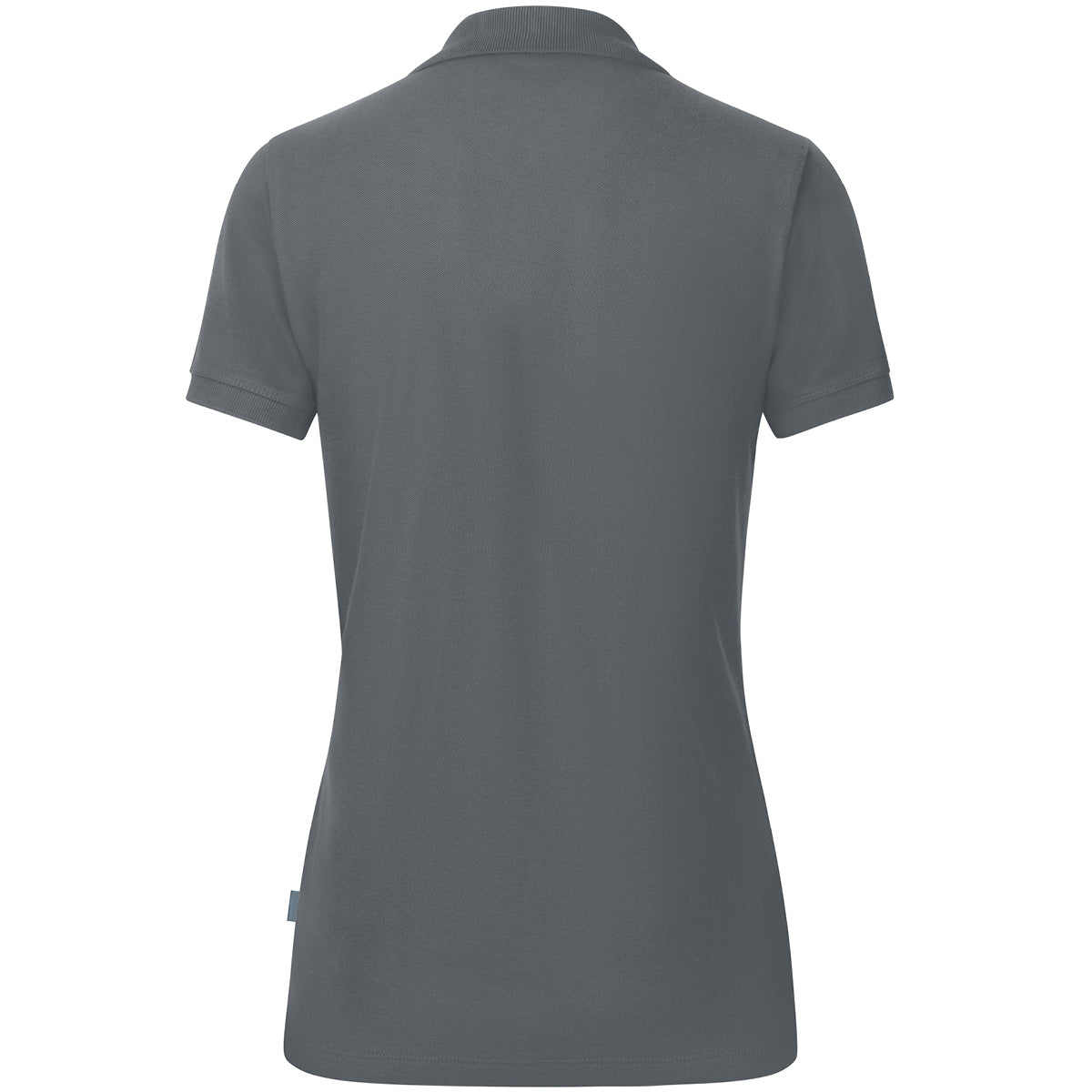 JAKO Polo Organic Damen (steingrau)