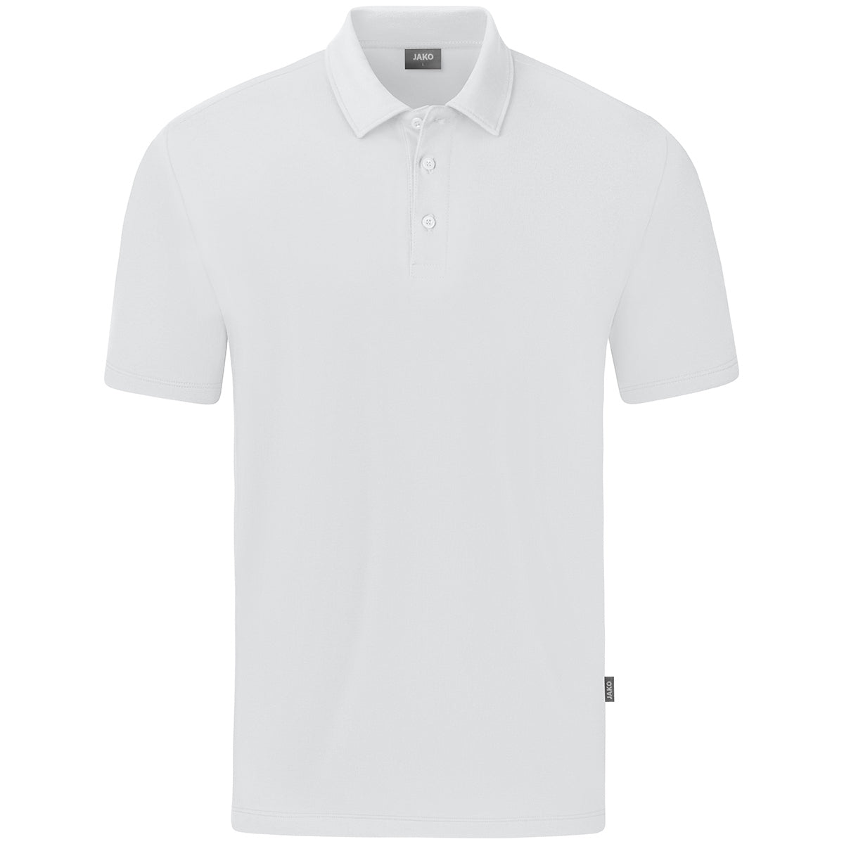 JAKO Polo Organic Stretch Damen Weiß