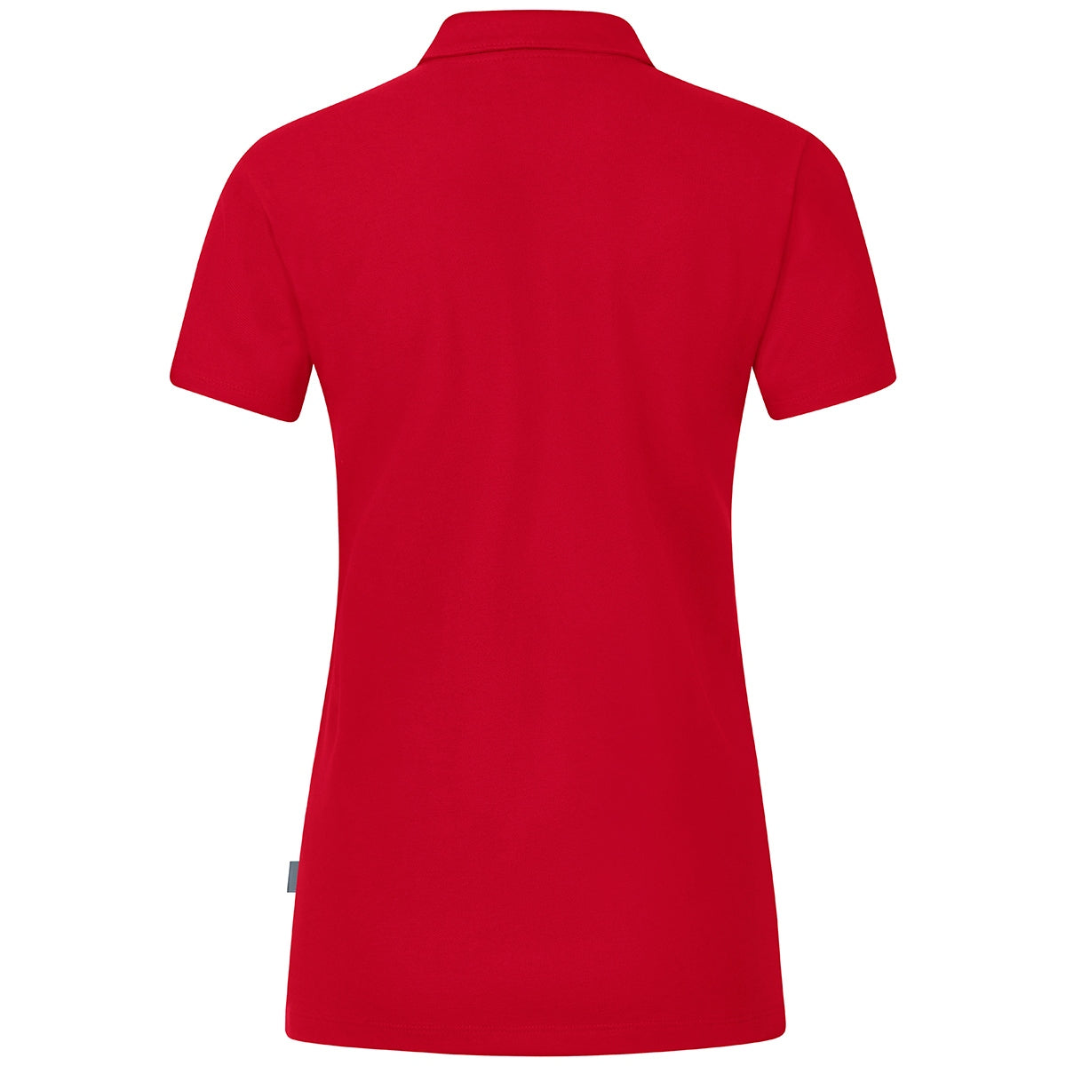 JAKO Polo Organic Stretch Damen (rot)