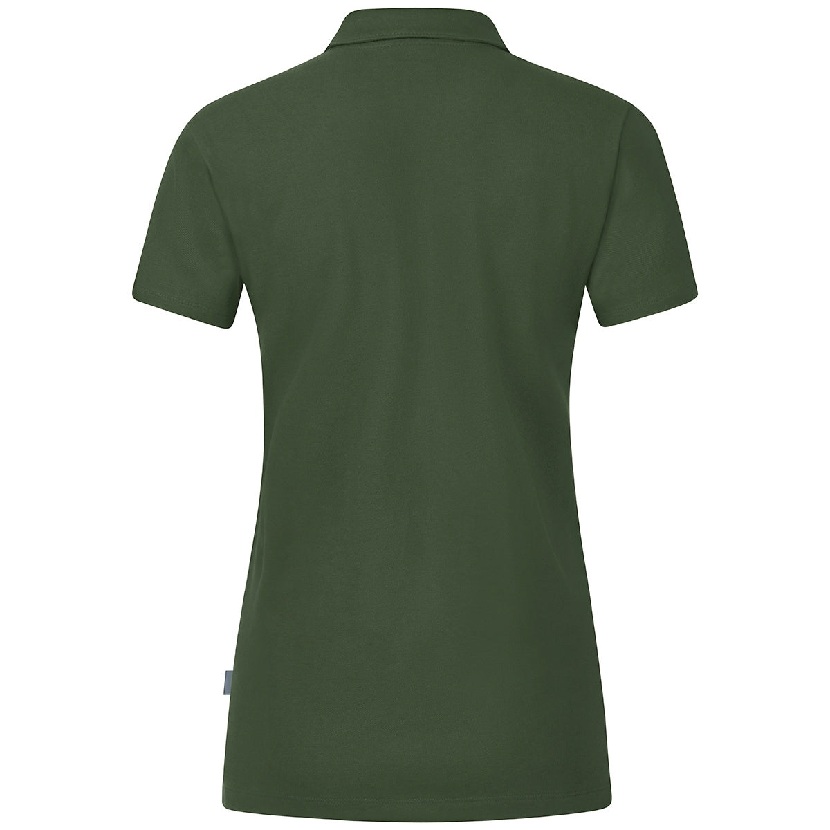 JAKO Polo Organic Stretch Damen (oliv)