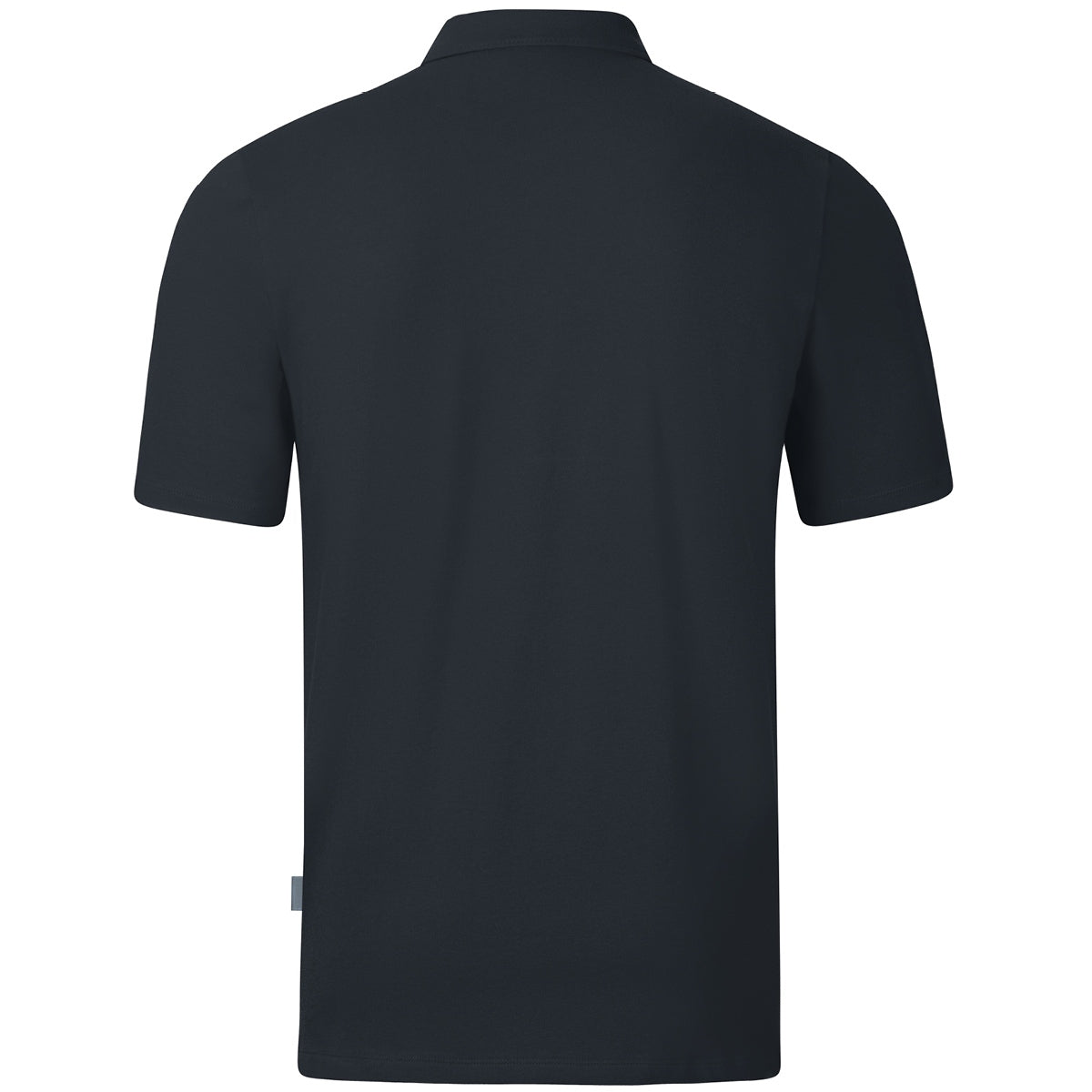 JAKO Polo Organic Stretch (anthrazit)