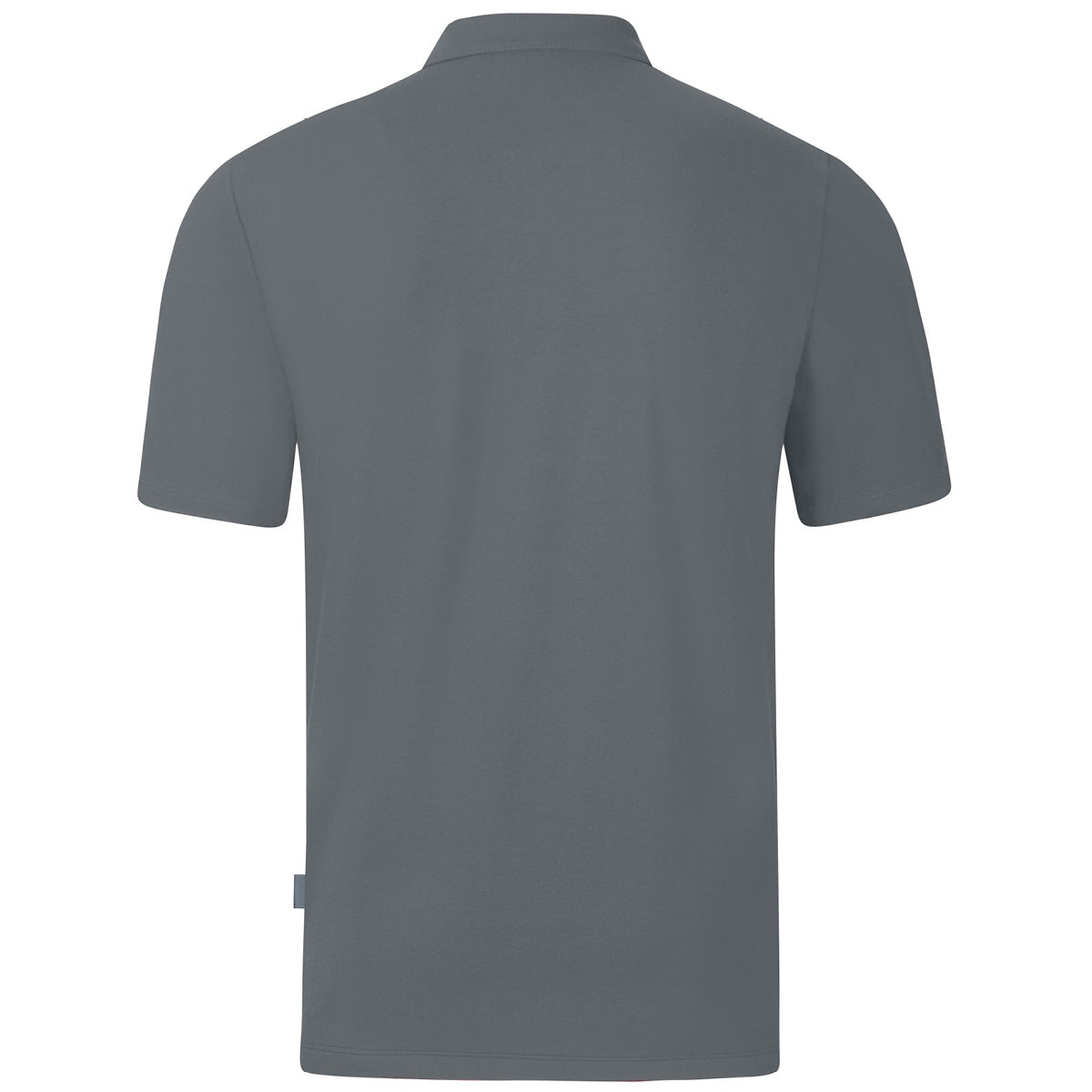 JAKO Polo Organic Stretch (steingrau)
