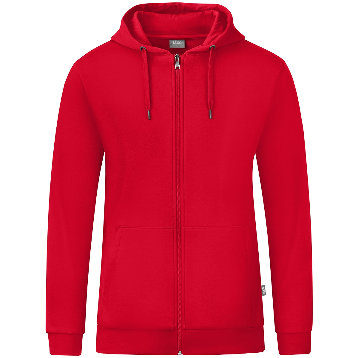JAKO Kapuzenjacke Organic Unisex Rot