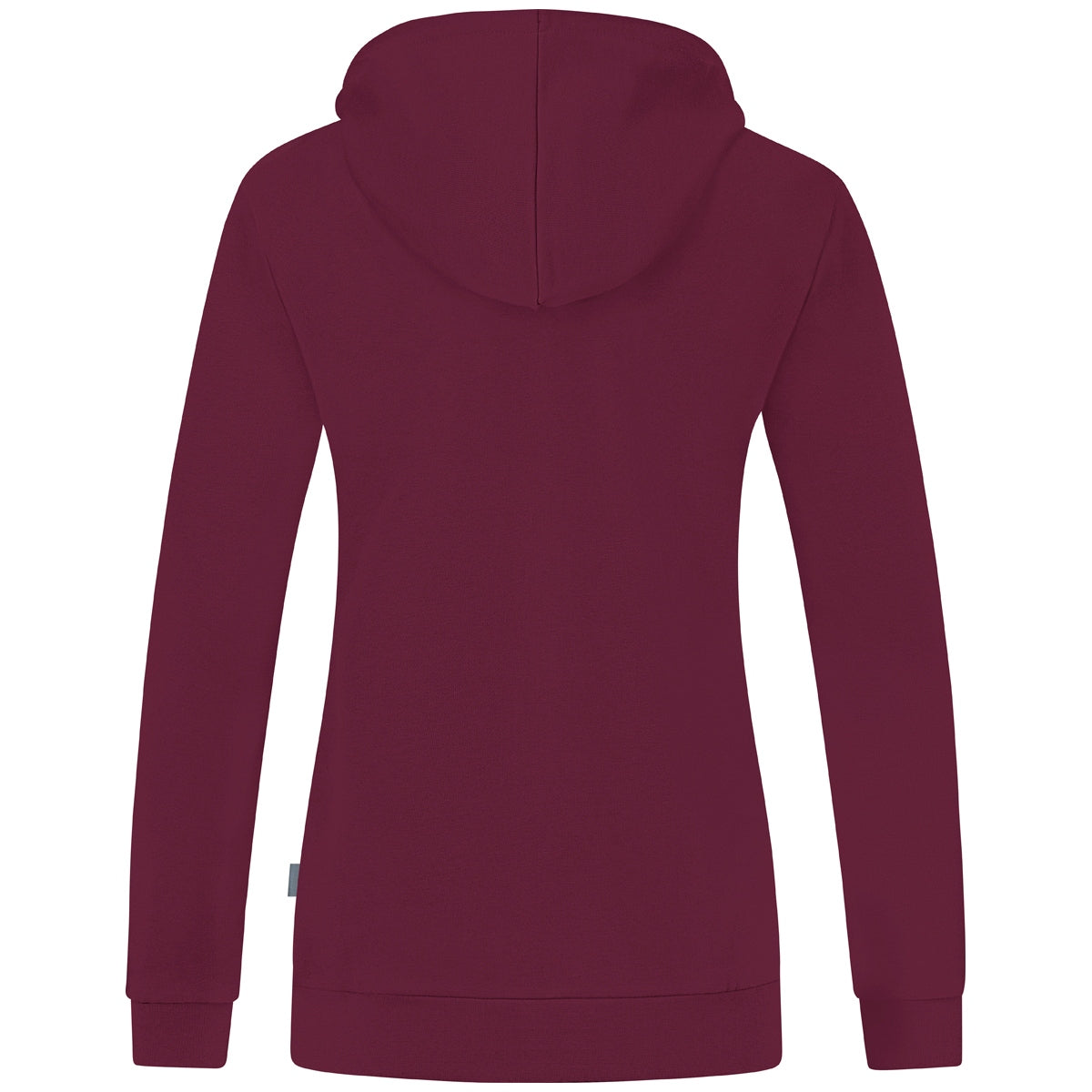 JAKO Kapuzenjacke Organic Damen (maroon)