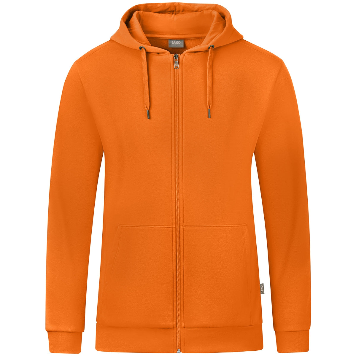 JAKO Kapuzenjacke Organic Damen Orange