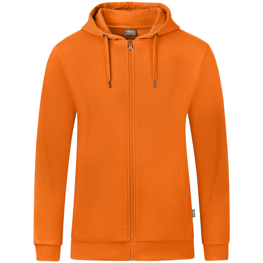 JAKO Kapuzenjacke Organic Unisex Orange
