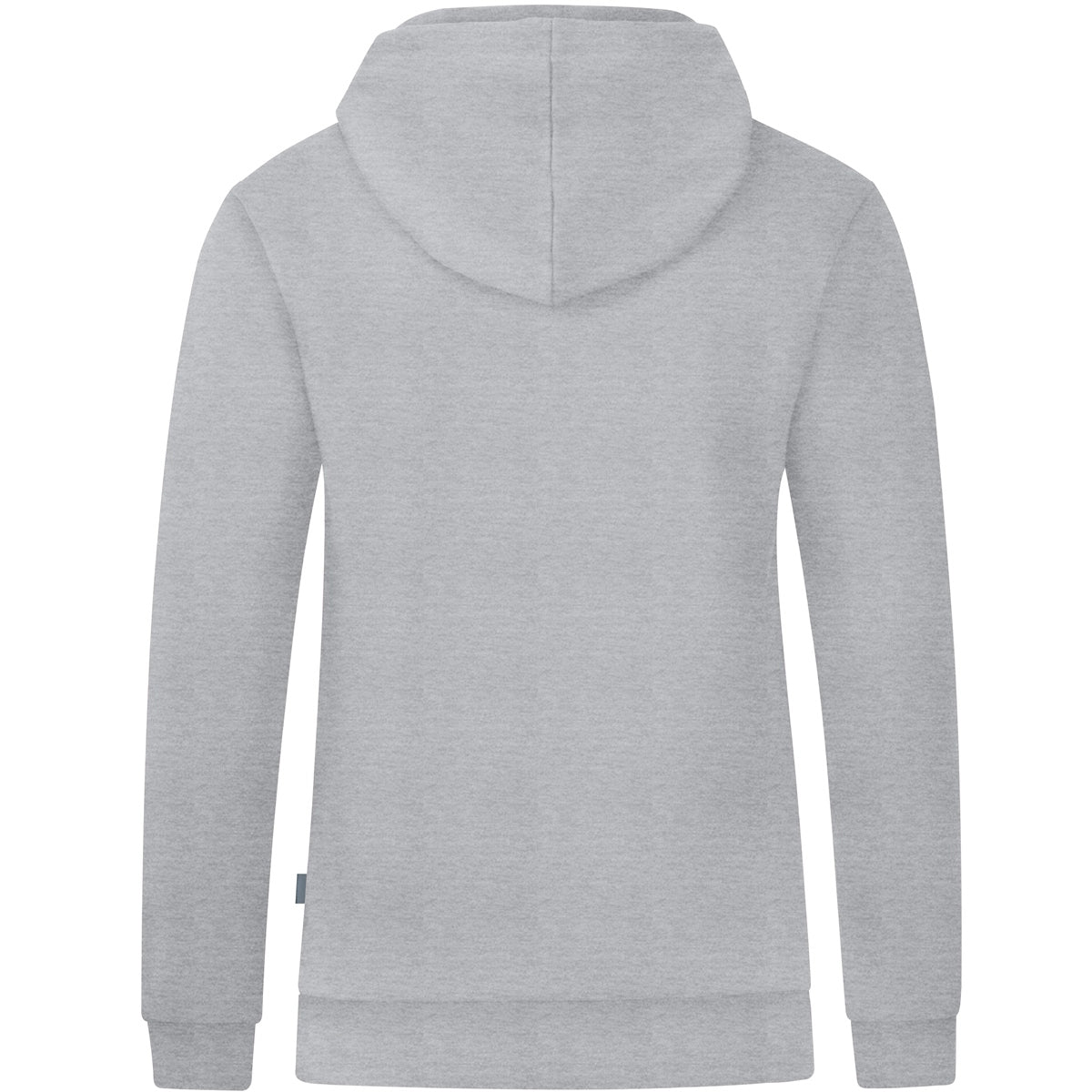 JAKO Kapuzenjacke Organic (hellgrau meliert)