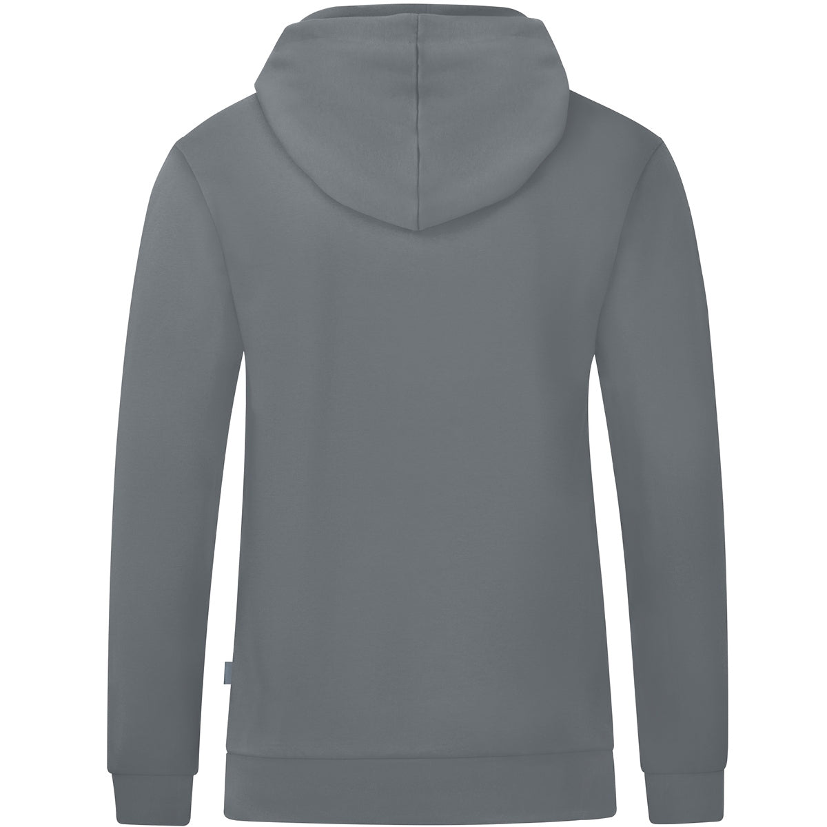 JAKO Kapuzenjacke Organic (steingrau)