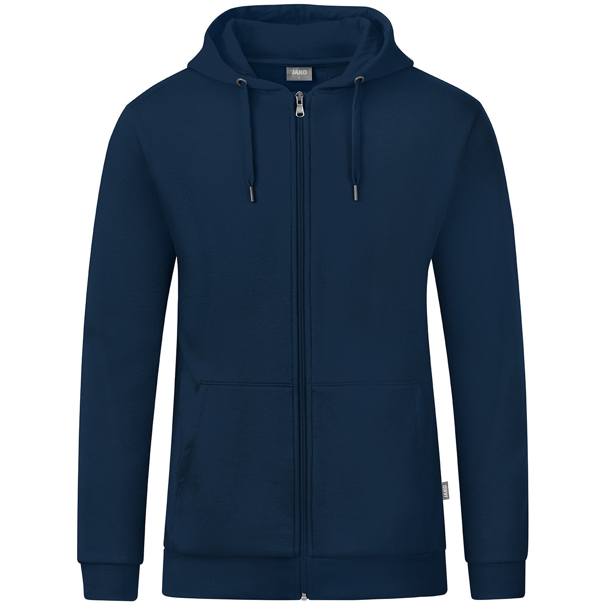 JAKO Kapuzenjacke Organic Unisex Blau