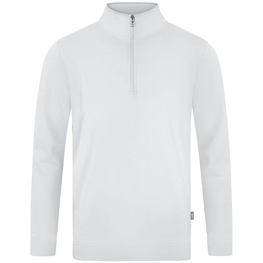 JAKO Ziptop Doubletex Unisex Weiß