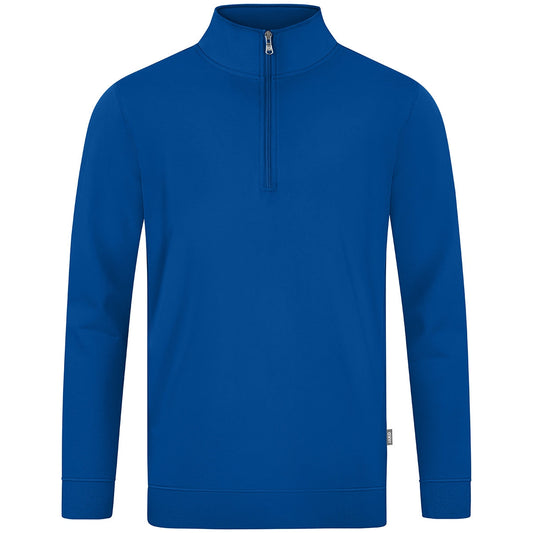 JAKO Ziptop Doubletex Unisex Blau