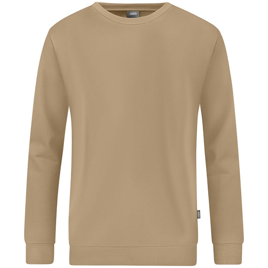 JAKO Sweat Organic Unisex Beige