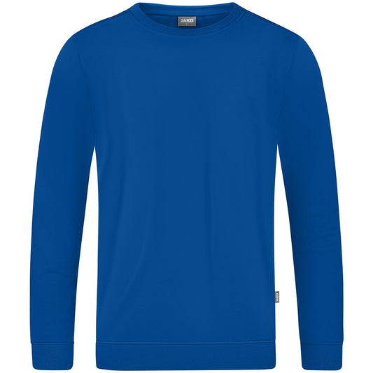 JAKO Sweat Doubletex Unisex Blau