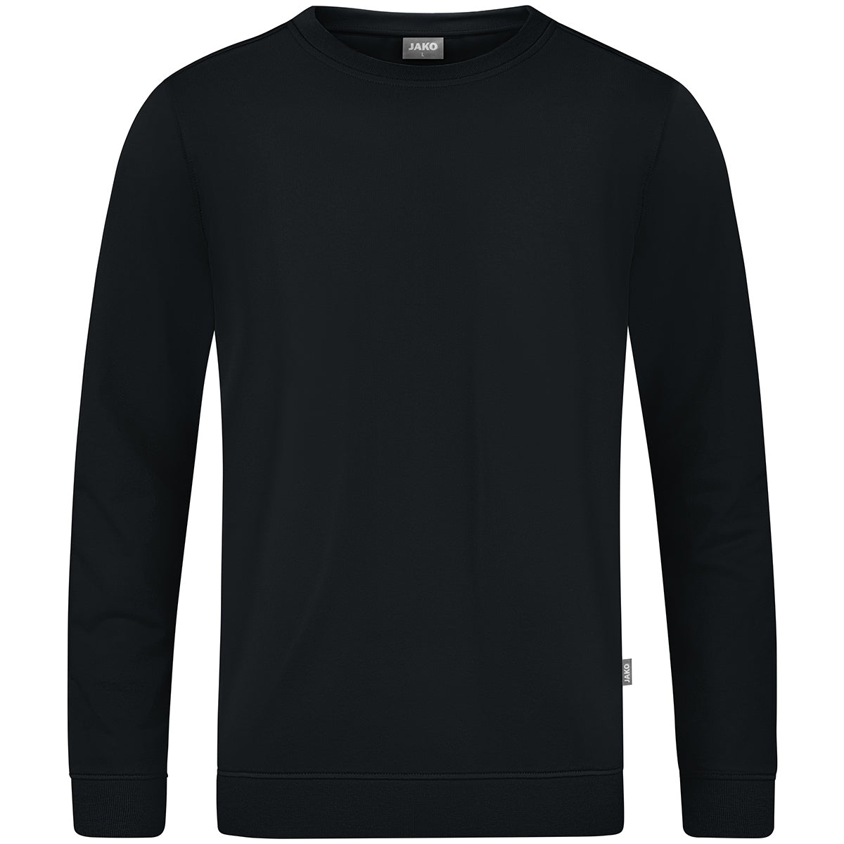 JAKO Sweat Doubletex Unisex Schwarz
