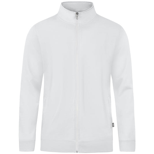JAKO Sweatjacke Doubletex Unisex Weiß
